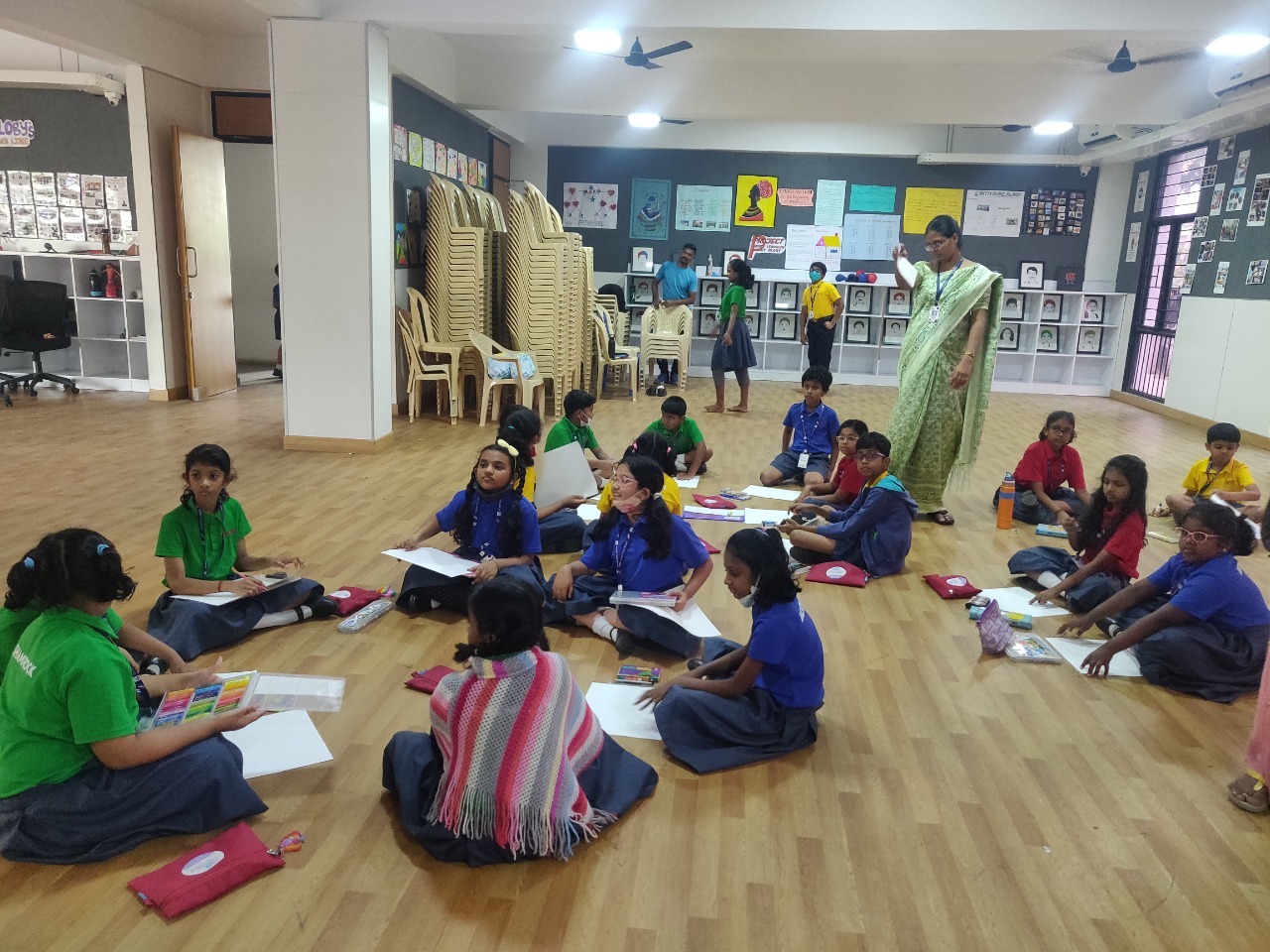 painting class in chennai